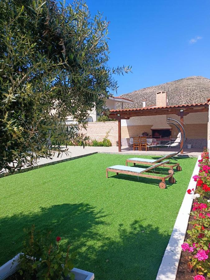 New Olivka House Villa Anavyssos Bagian luar foto