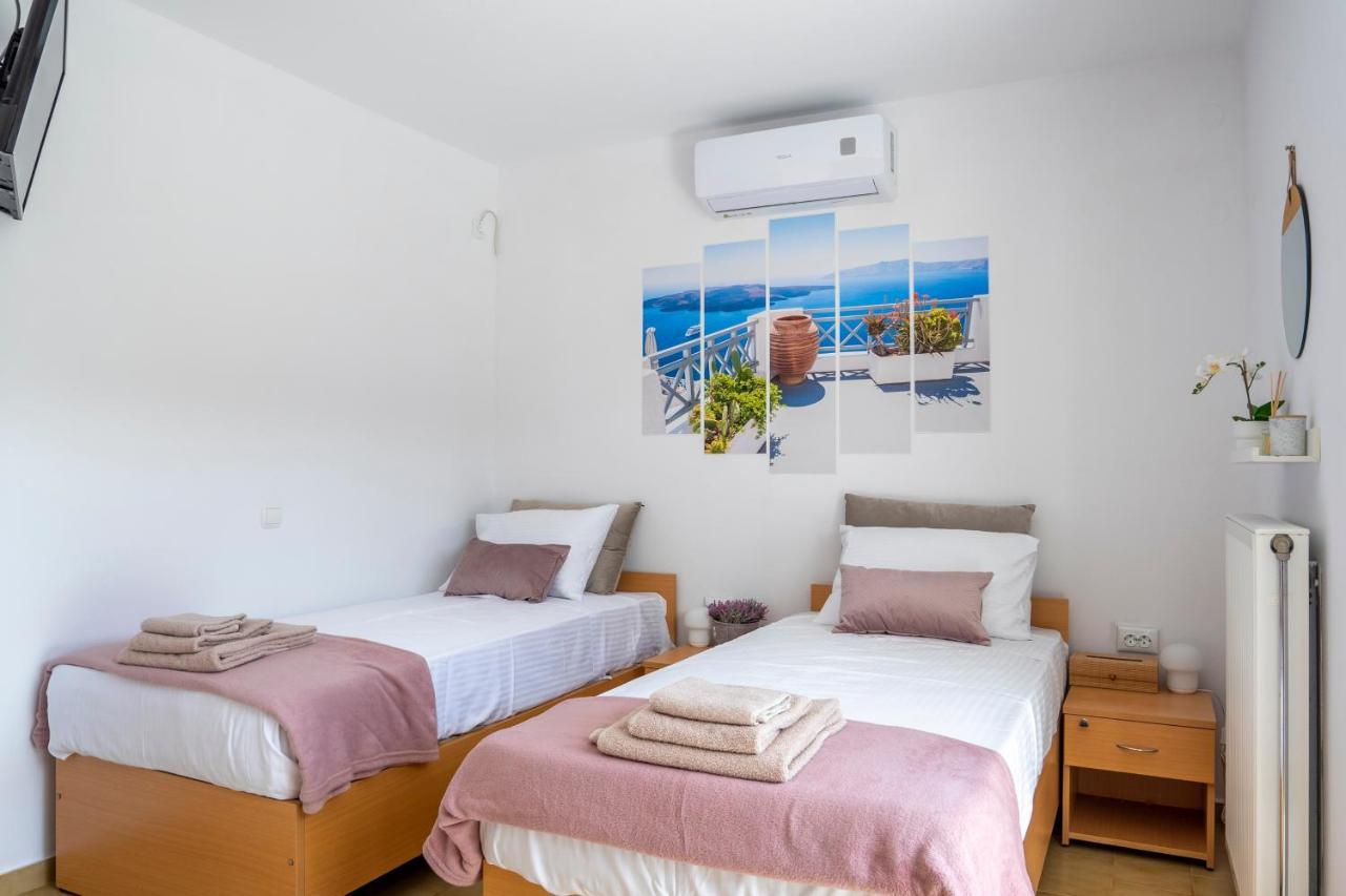 New Olivka House Villa Anavyssos Bagian luar foto