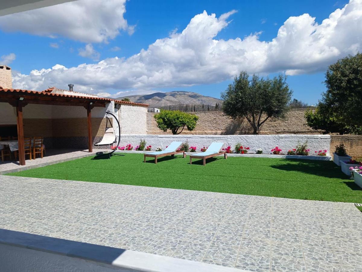 New Olivka House Villa Anavyssos Bagian luar foto