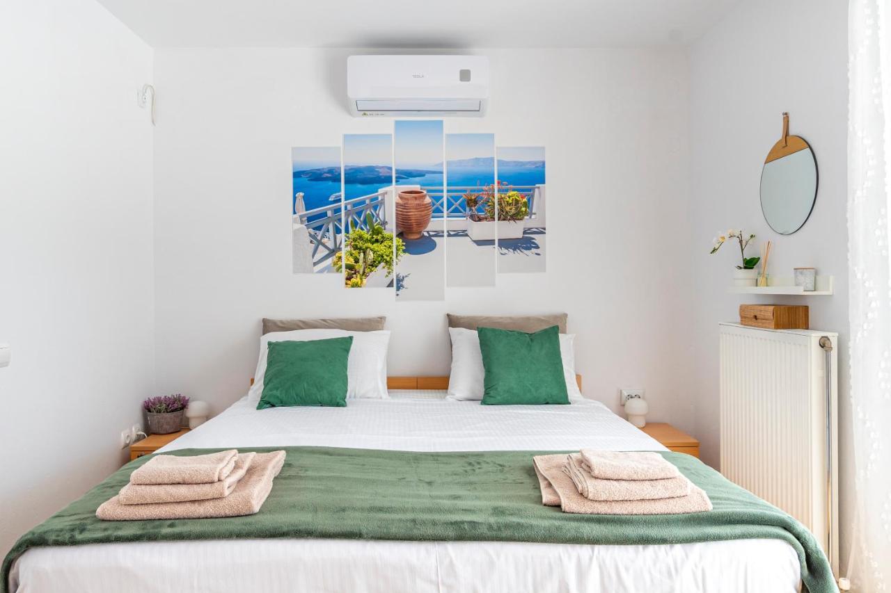 New Olivka House Villa Anavyssos Bagian luar foto
