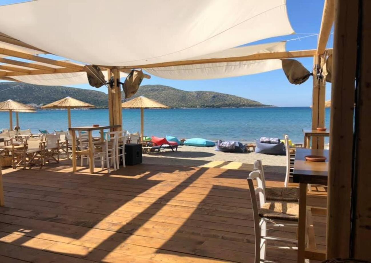 New Olivka House Villa Anavyssos Bagian luar foto