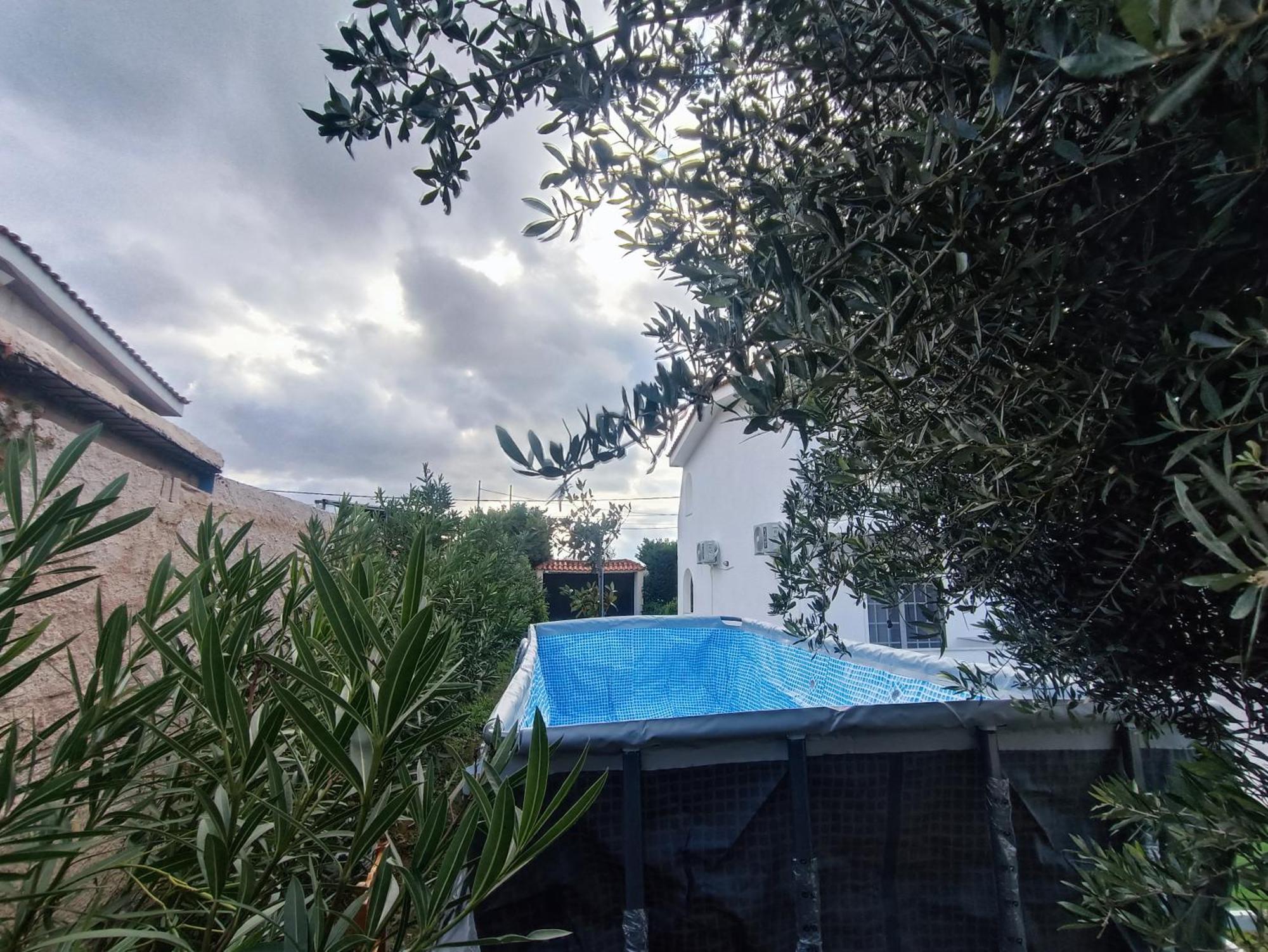 New Olivka House Villa Anavyssos Bagian luar foto