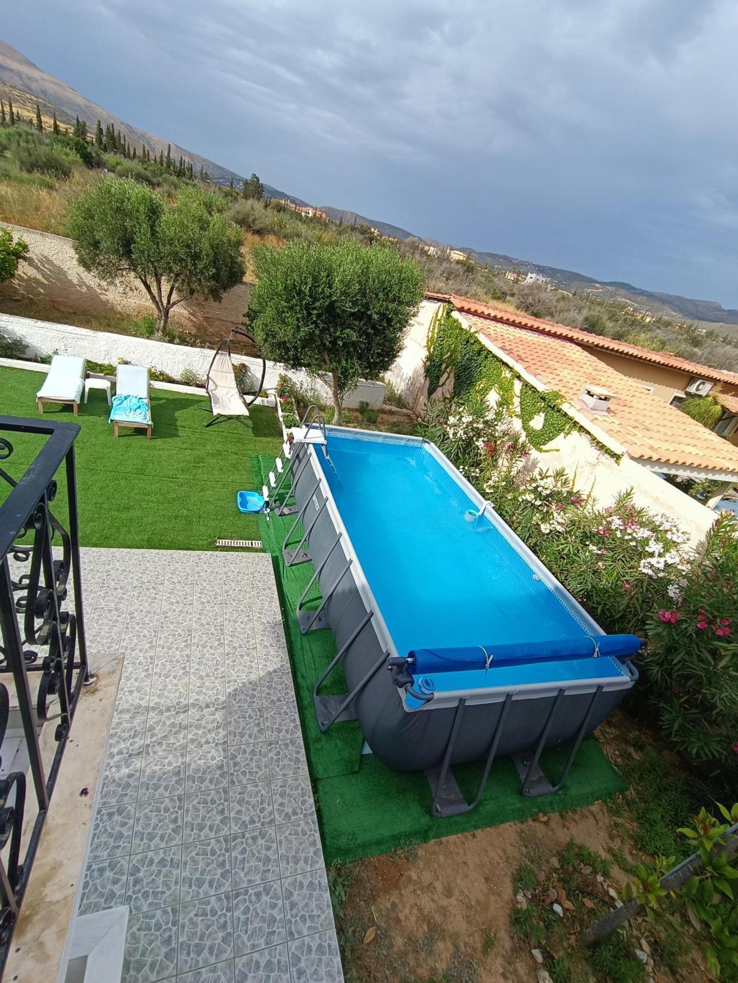 New Olivka House Villa Anavyssos Bagian luar foto