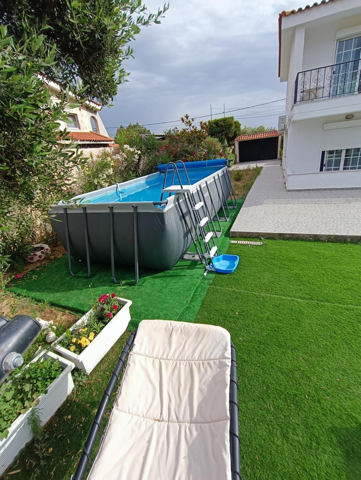 New Olivka House Villa Anavyssos Bagian luar foto