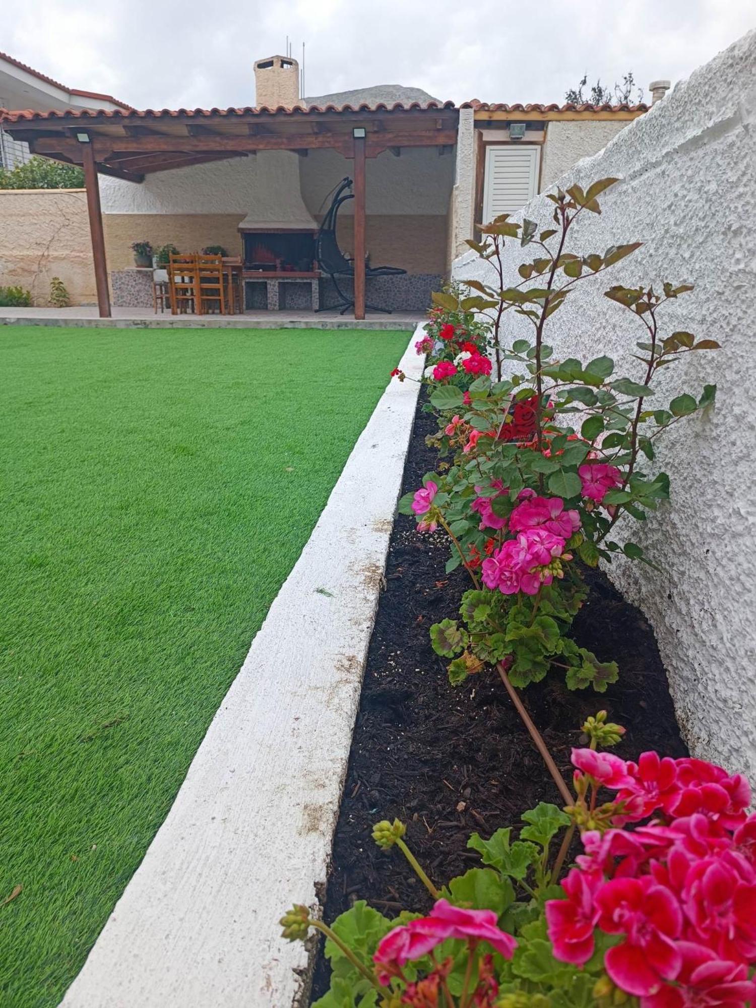 New Olivka House Villa Anavyssos Bagian luar foto